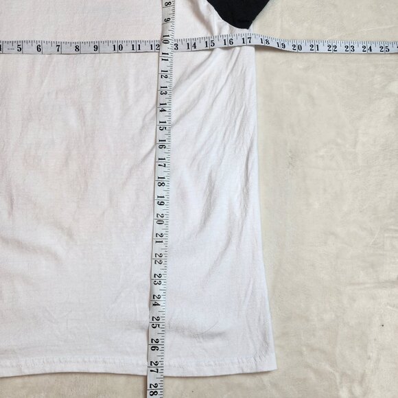 Vintage The Who Tommy Pinball Wizard Baseball Style Shirt Womens Small - Picture 7 of 7